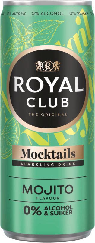 royal club mocktails.